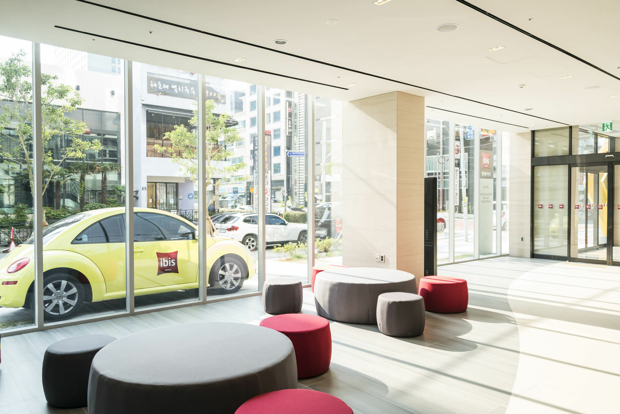 Ibis Ambassador Busan Haeundae Exterior photo